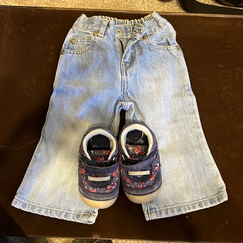 Baby Gap and stride rite play shoes